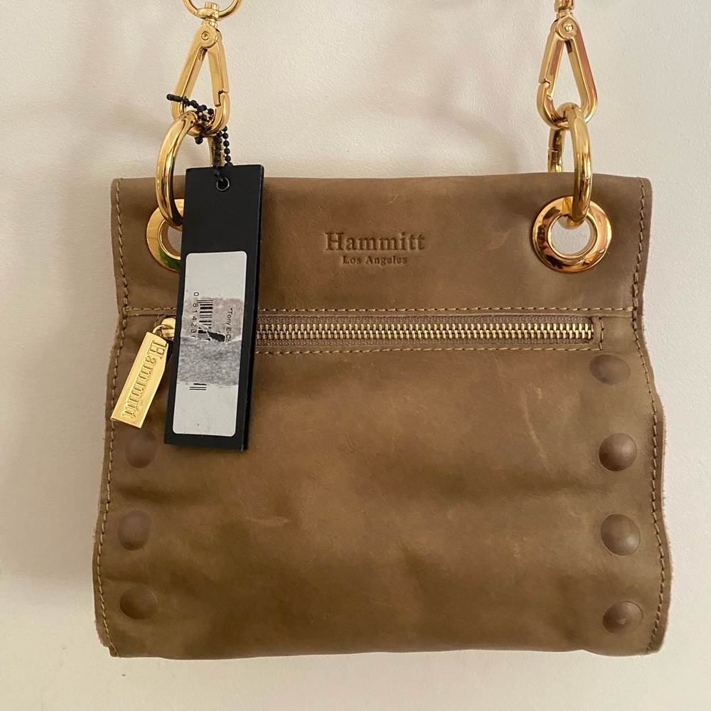 Beige Hammitt Crossbody Bag